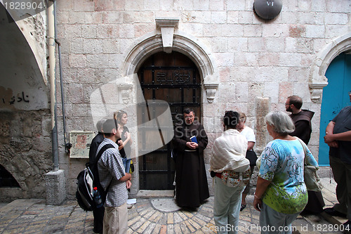 Image of Jerusalem, Via Dolorosa, 6th Stations of the Cross