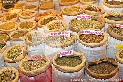 Image of Medicine herbs