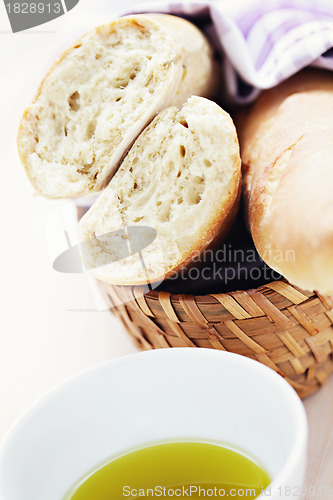 Image of fresh baquette