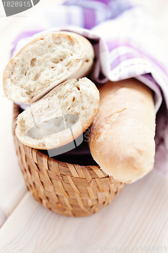 Image of fresh baquette