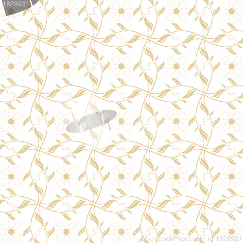 Image of Seamless Floral Pattern