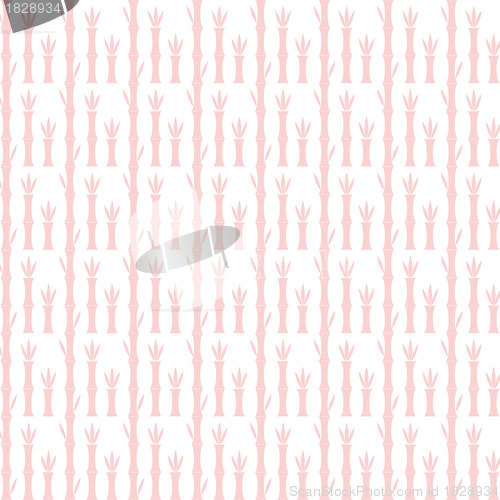 Image of Seamless Bamboo Pattern