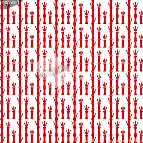 Image of Seamless Bamboo Pattern