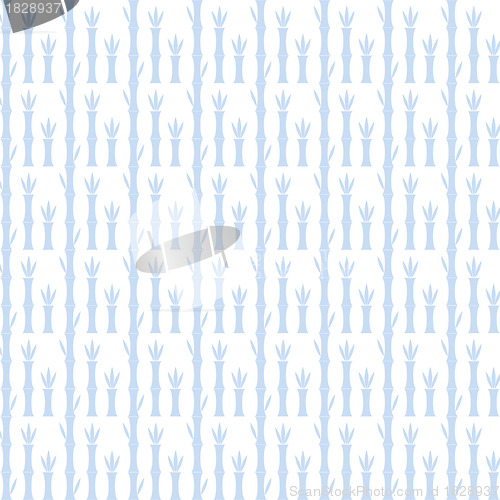 Image of Seamless Bamboo Pattern