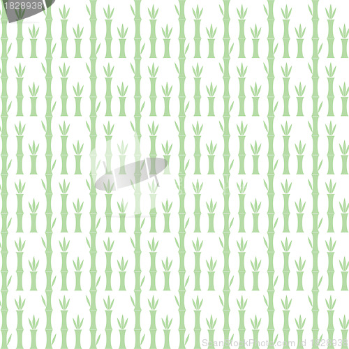Image of Seamless Bamboo Pattern