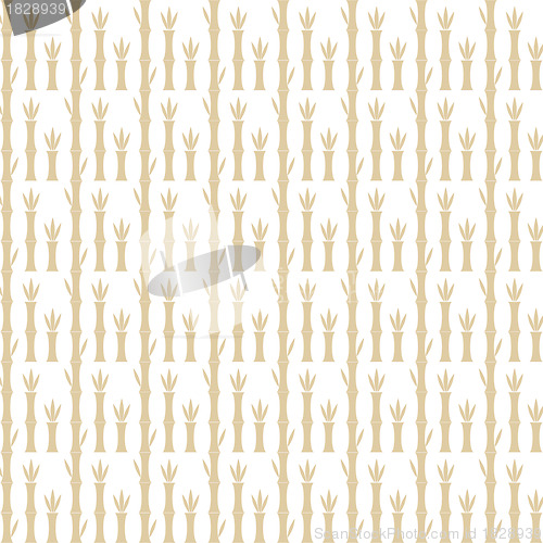 Image of Seamless Bamboo Pattern