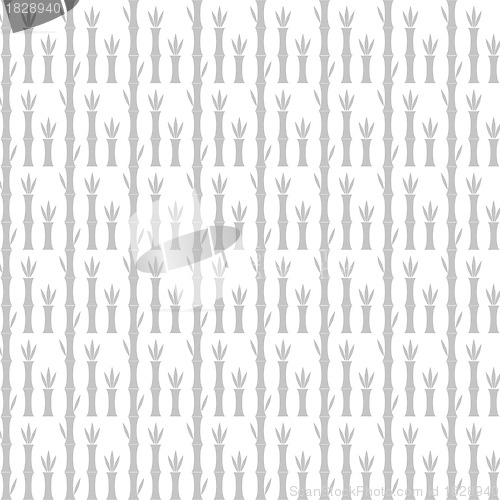 Image of Seamless Bamboo Pattern