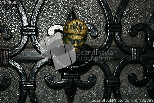 Image of knocker