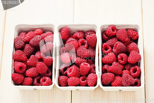 Image of lots of raspberries