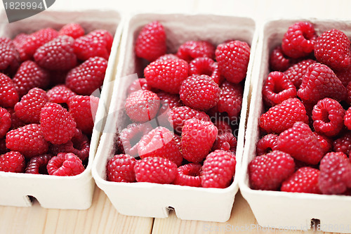 Image of lots of raspberries