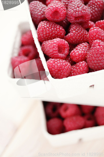 Image of lots of raspberries