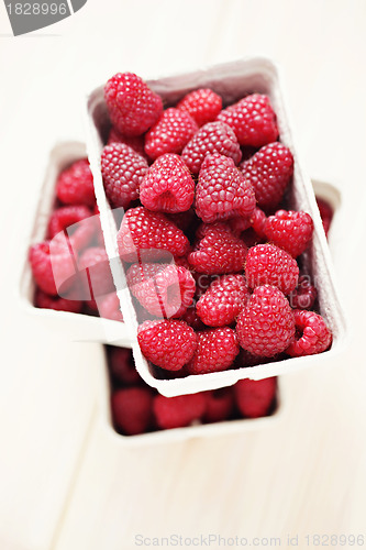 Image of lots of raspberries