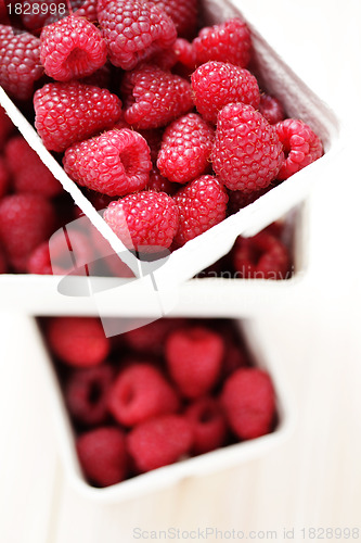 Image of lots of raspberries