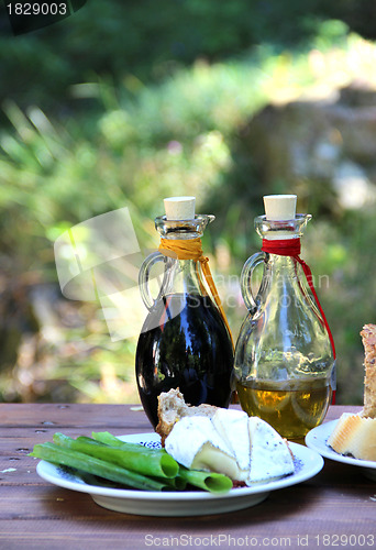 Image of Lunch in the garden 