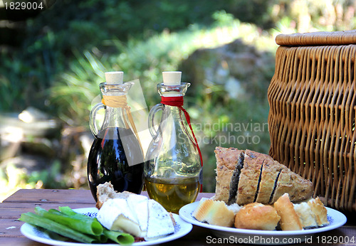 Image of Garden lunch