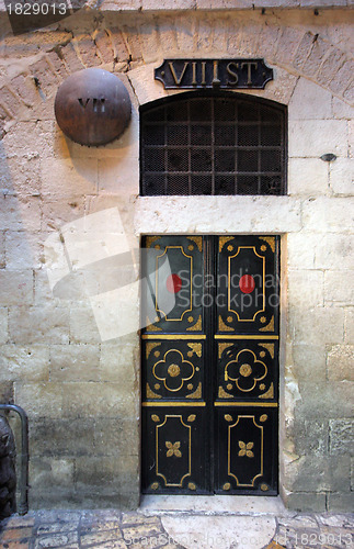 Image of Jerusalem, Via Dolorosa, 7th Stations of the Cross