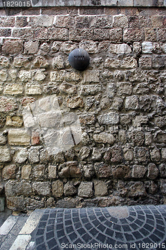 Image of Jerusalem, Via Dolorosa, 8th Stations of the Cross