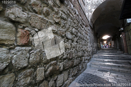 Image of Jerusalem, Via Dolorosa, 8th Stations of the Cross