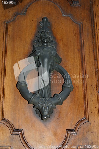 Image of knocker