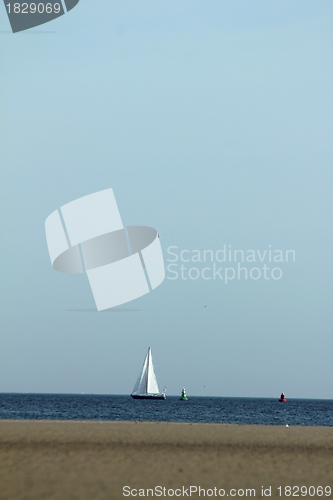 Image of sailing ship