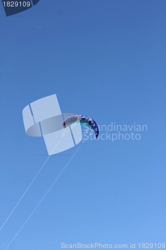 Image of kite flying at the beach