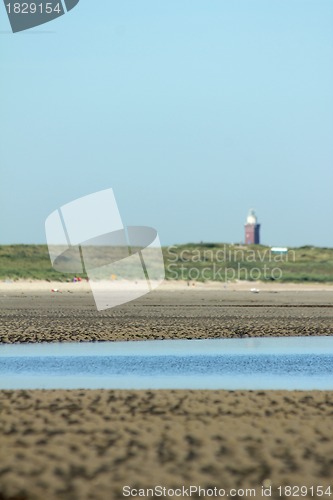 Image of low tide coastline