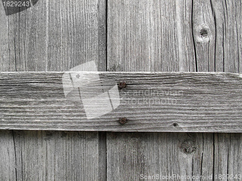 Image of Old wooden texture