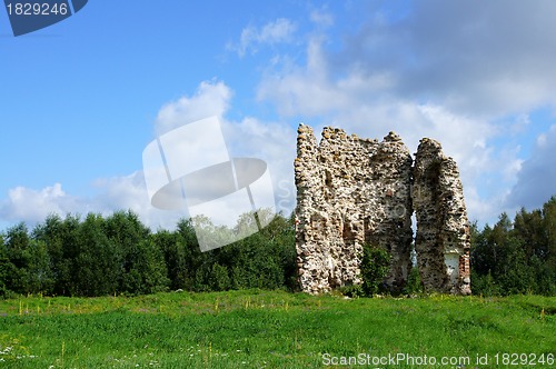 Image of Ruins of a castle 