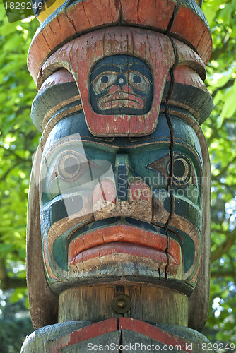 Image of Totem Pole