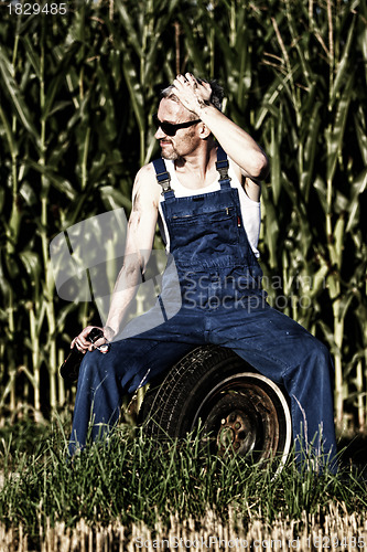 Image of Flat Tire