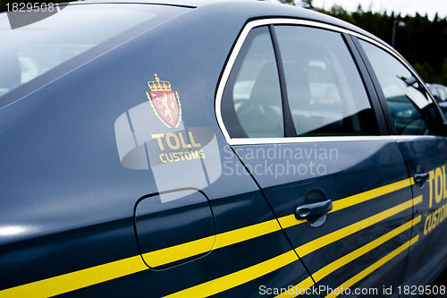 Image of Customs car