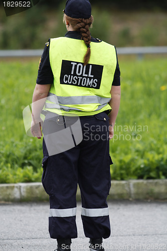Image of Customs officer