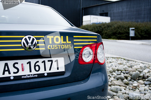 Image of Customs car