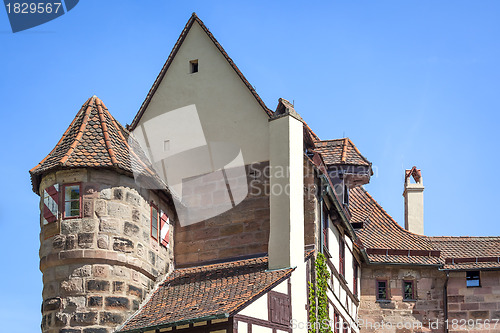 Image of Castle of Nuremberg Bavaria Germany