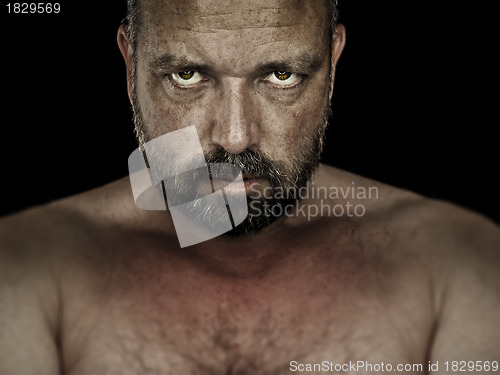 Image of man with beard