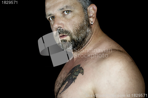 Image of man with beard