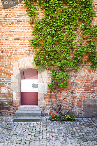 Image of old door