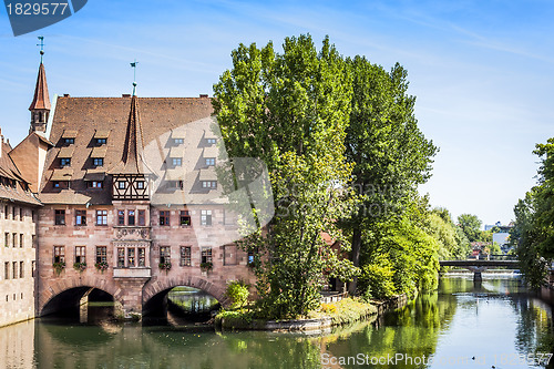 Image of Heilig Geist Spital Nuremberg Bavaria Germany