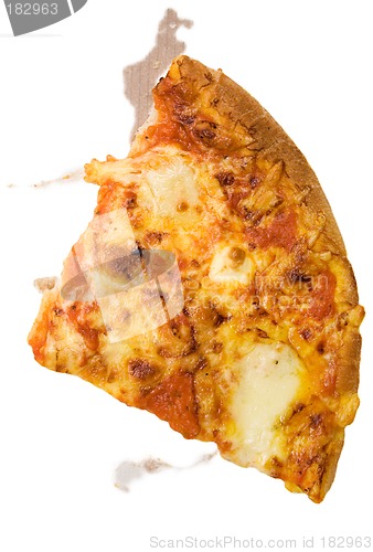 Image of Greasy Slice of Pizza