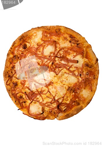 Image of Pizza w/ Ham and Cheese (Path Included)