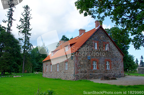 Image of The old stone house