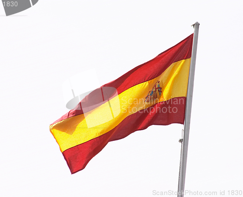 Image of Spanish flag