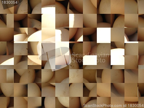 Image of Brown abstract background with light strip