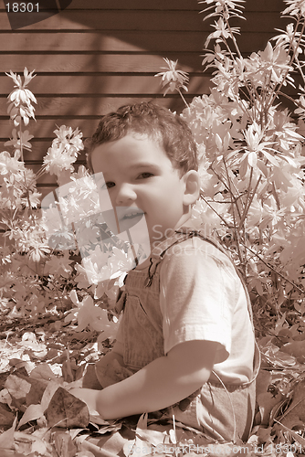 Image of Infrared Boy Toddler