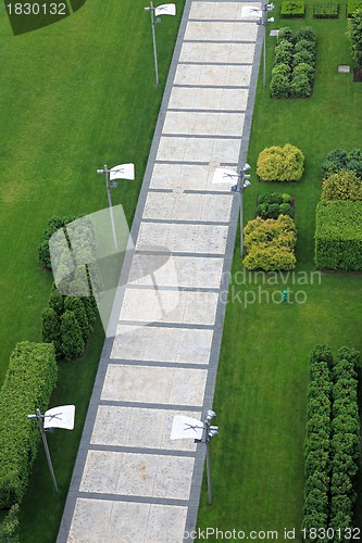 Image of Park path