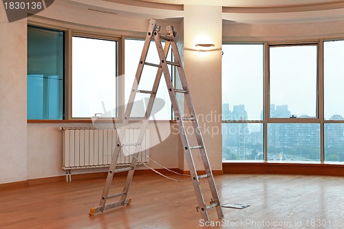 Image of Ladder in room