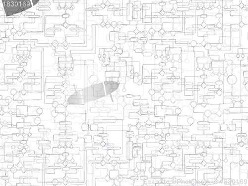 Image of Background - drawn scheme