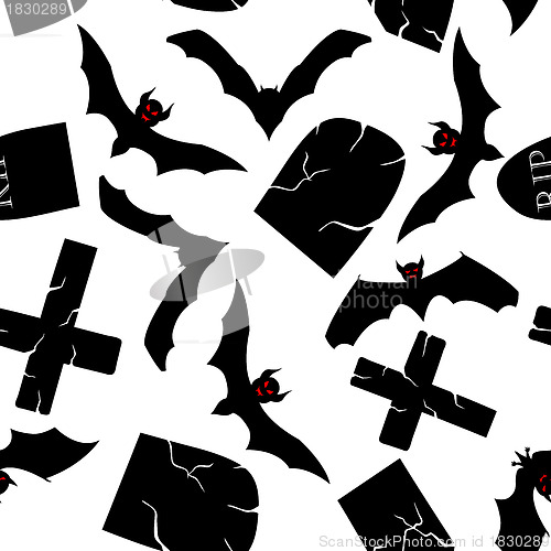 Image of halloween seamless
