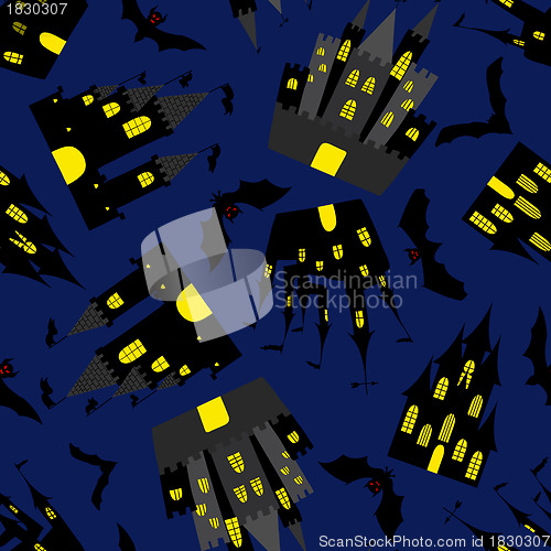 Image of halloween seamless