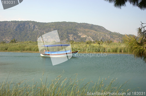 Image of river boat